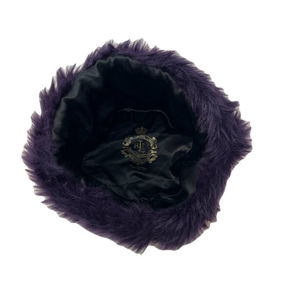Lauren Ralph Lauren LRL Women\'s 7 1/8 Faux Fur Hat Cap Russian Cossack Beanie